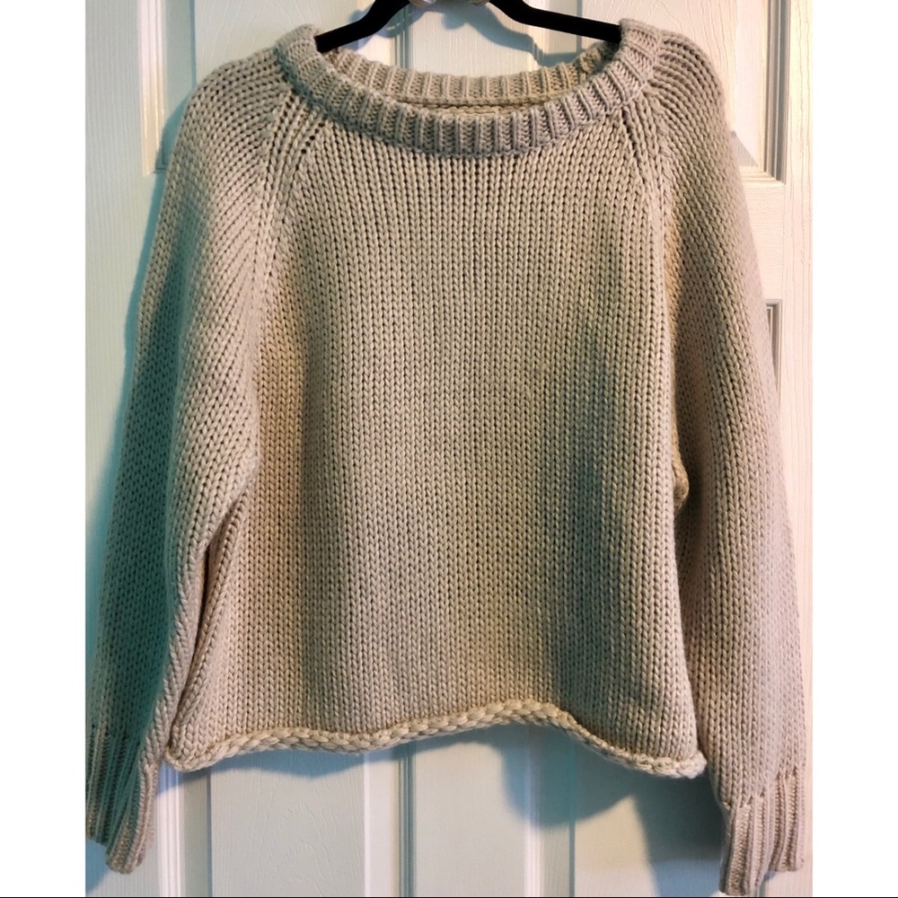 Style Rack Taupe Sweater